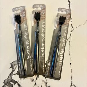 Ultra Soft Black Toothbrush by world wide daily